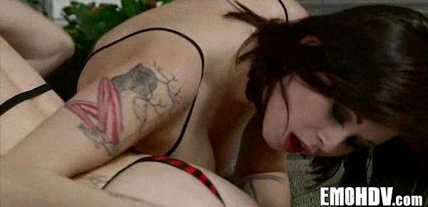  Emo slut with tattoos 0036